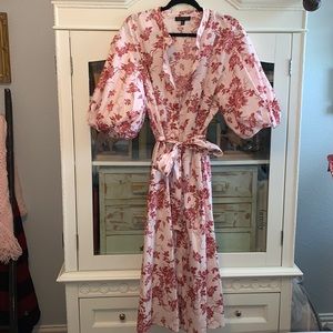 NWOT Banana Republic Floral Dress